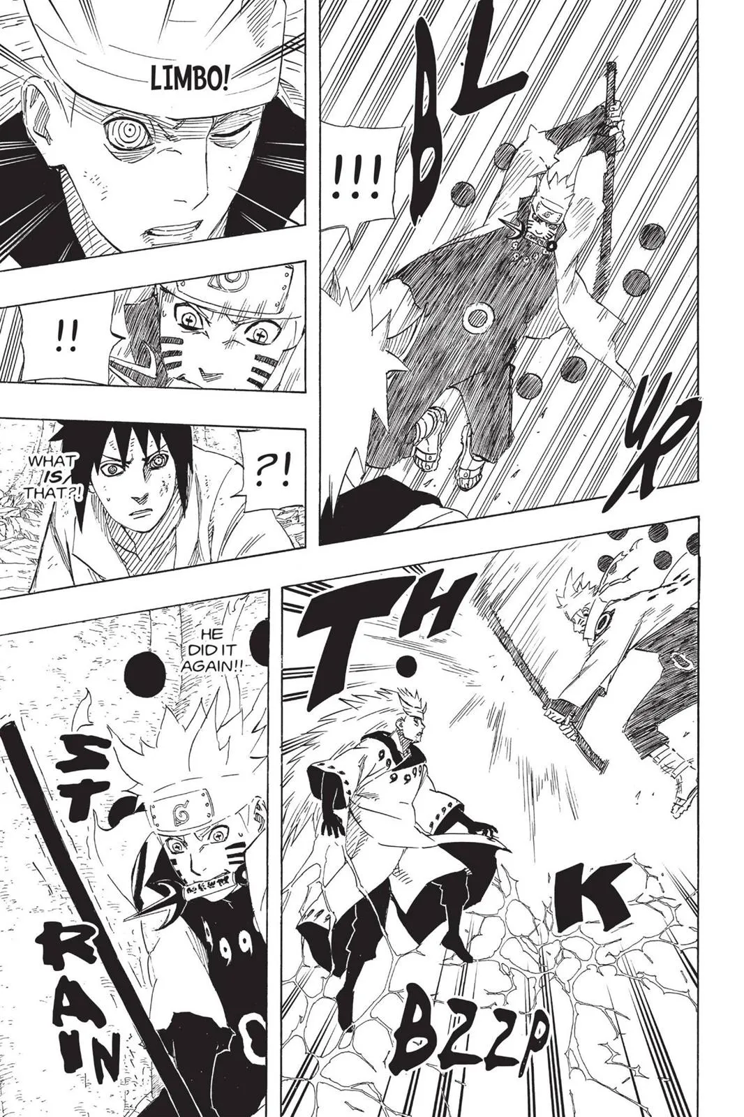 Read Naruto (en) Manga Online