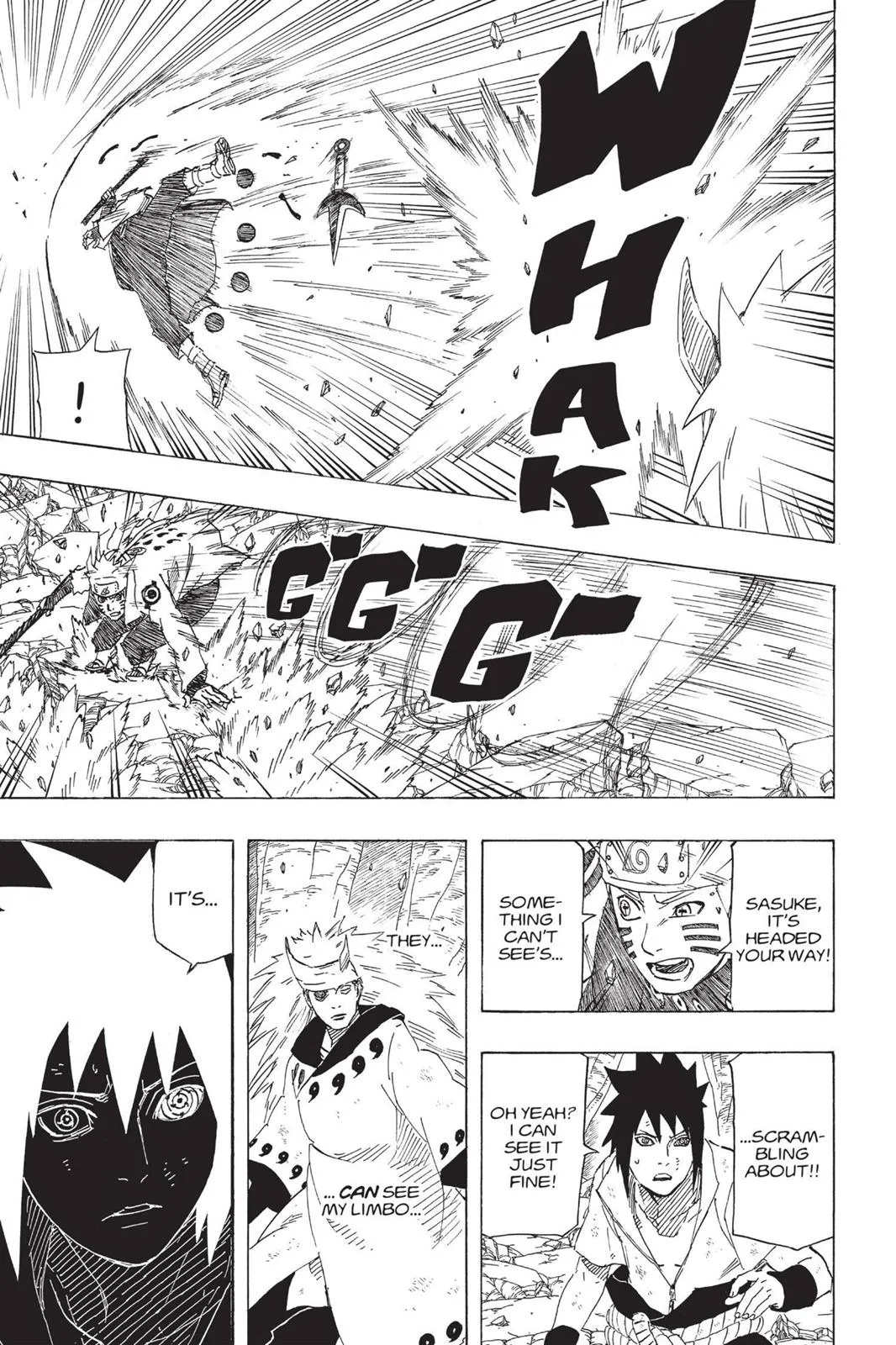 Read Naruto (en) Manga Online