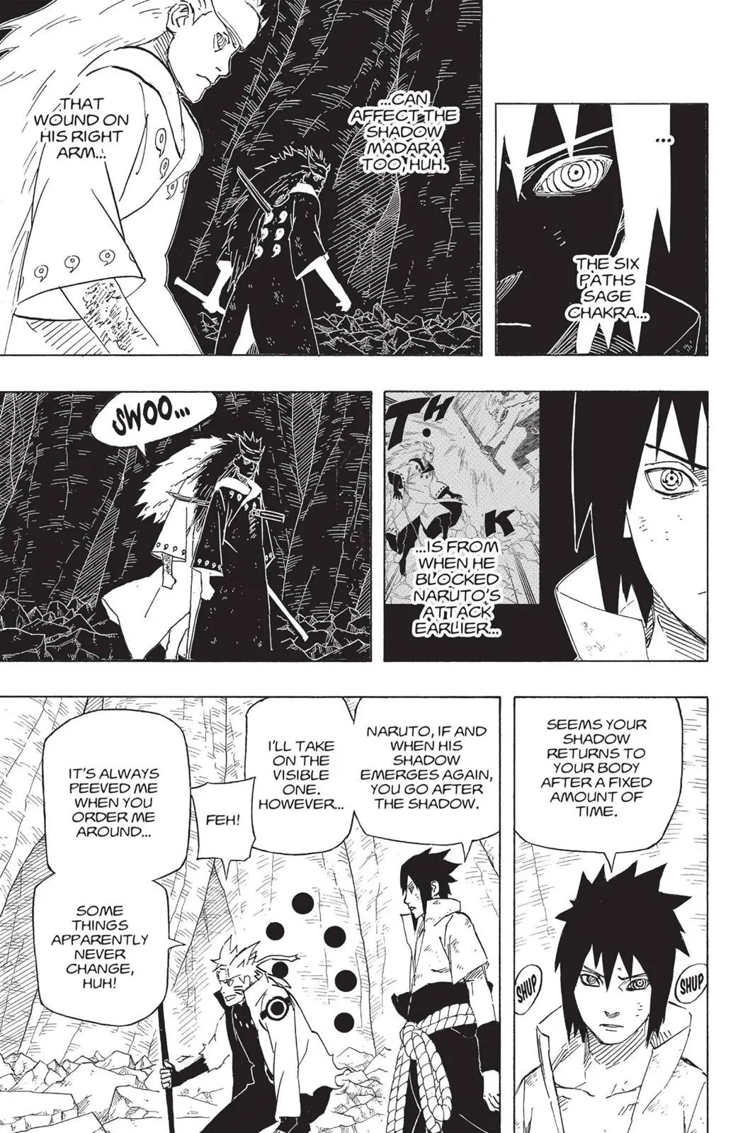 Read Naruto (en) Manga Online