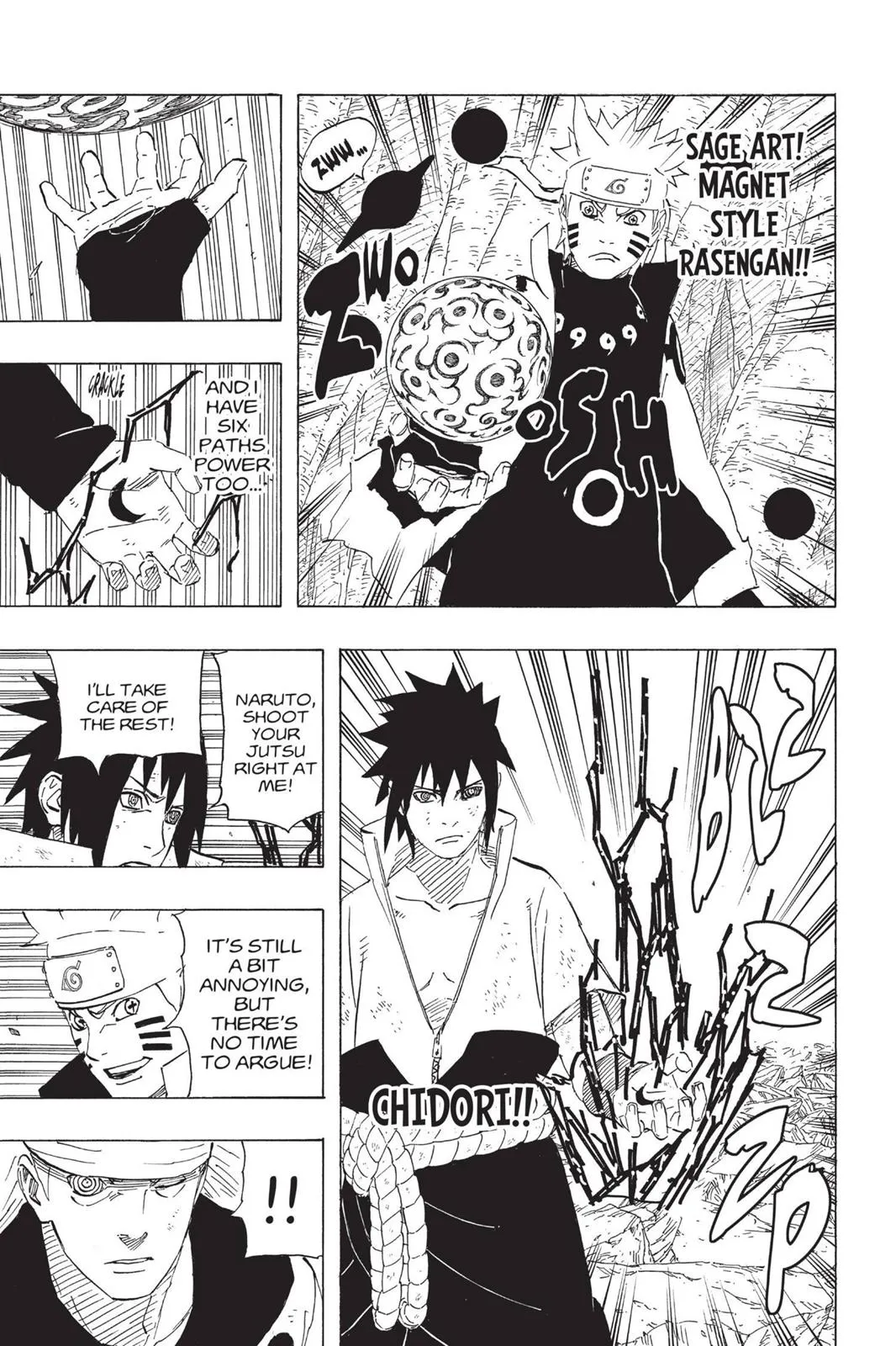 Read Naruto (en) Manga Online