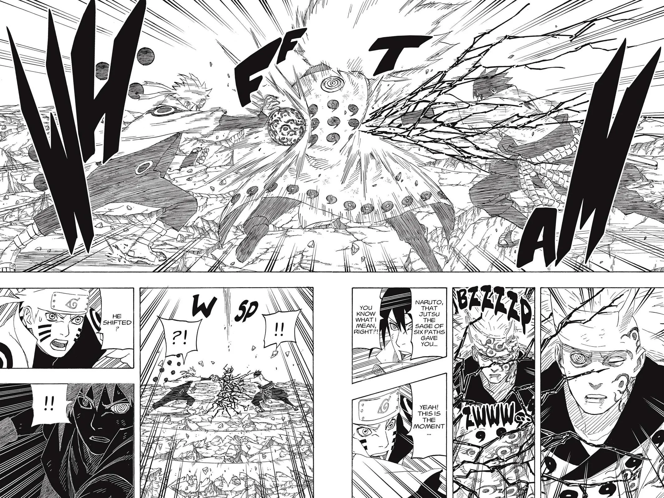 Read Naruto (en) Manga Online