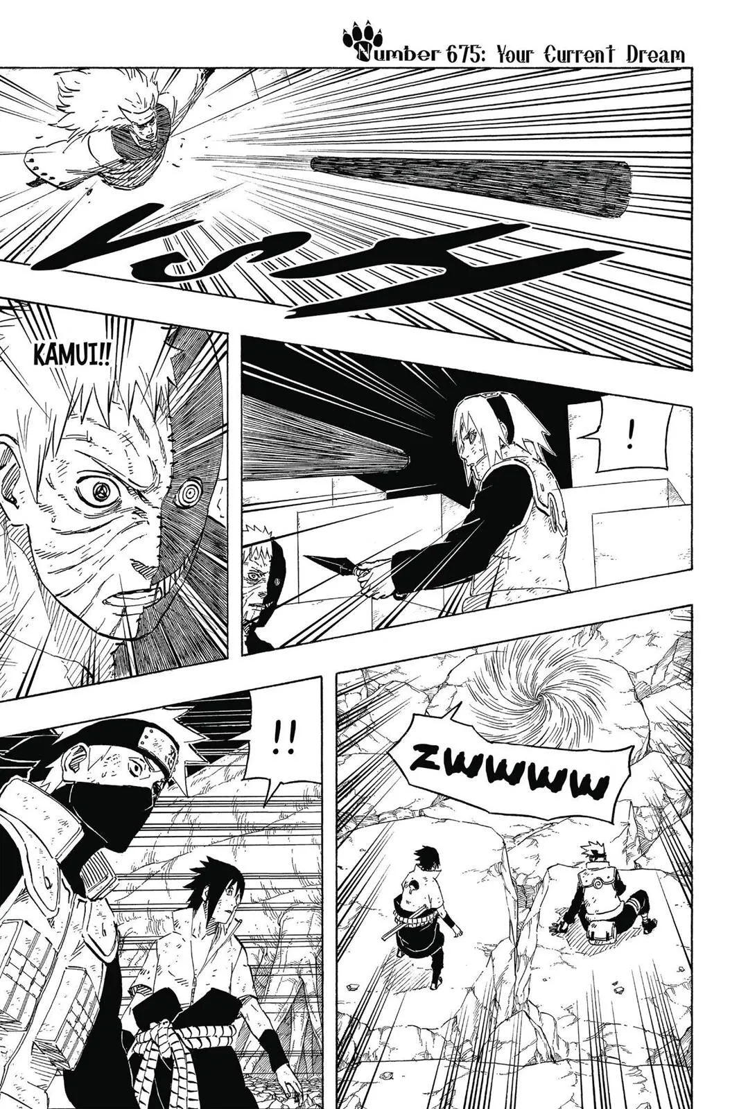 Read Naruto (en) Manga Online