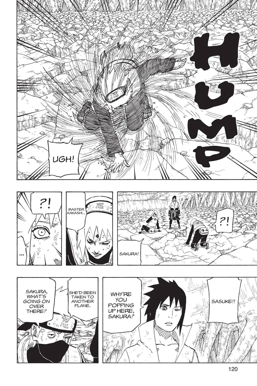 Read Naruto (en) Manga Online