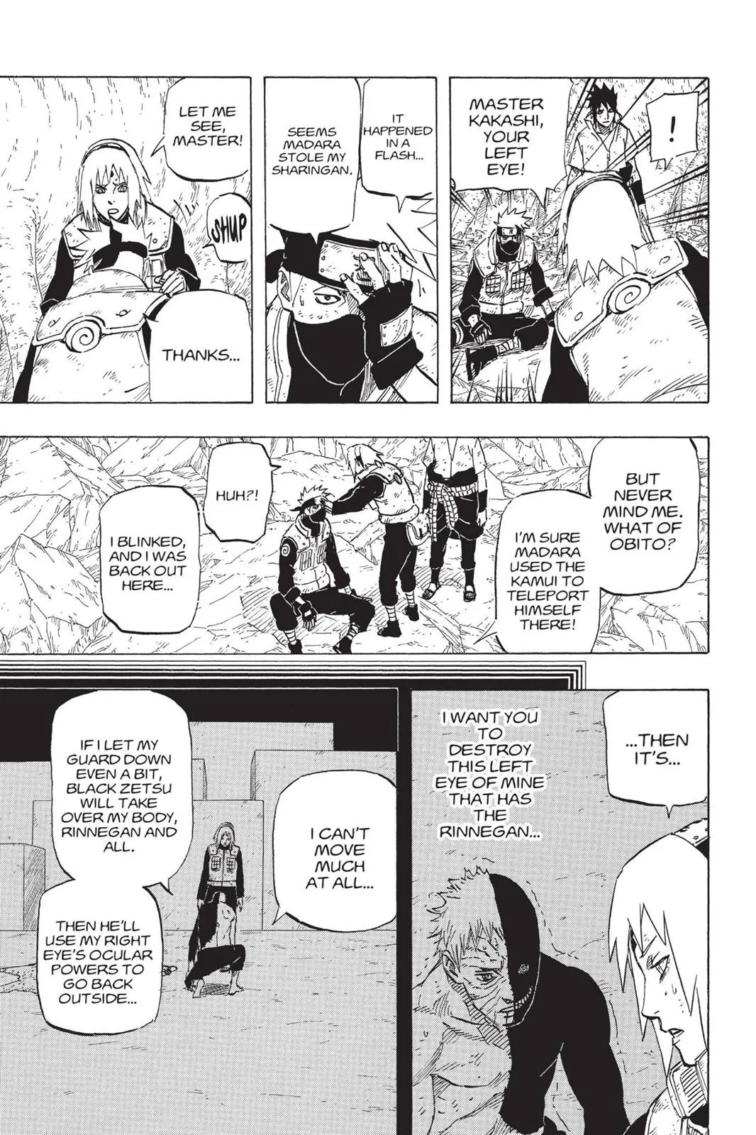 Read Naruto (en) Manga Online