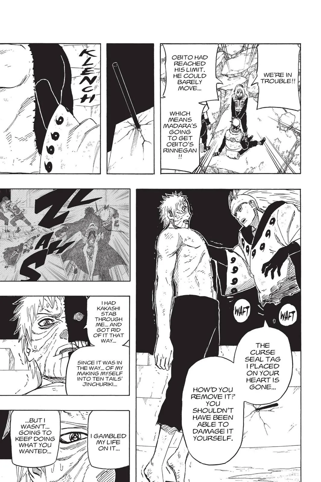 Read Naruto (en) Manga Online