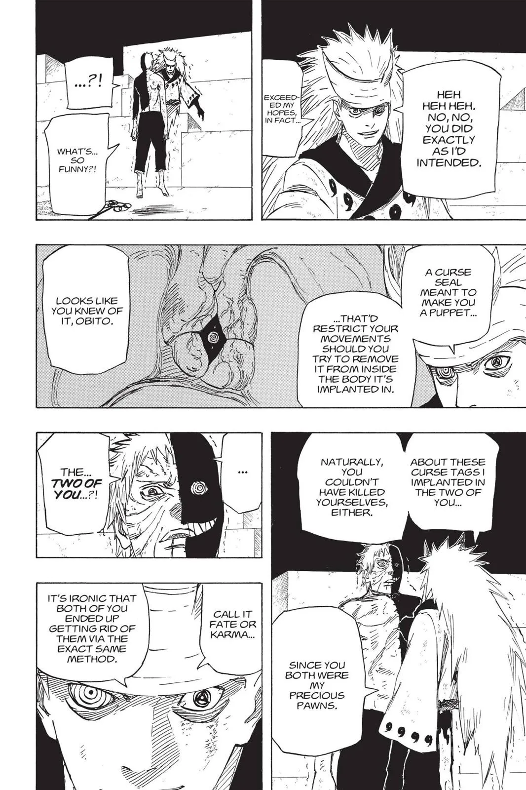 Read Naruto (en) Manga Online