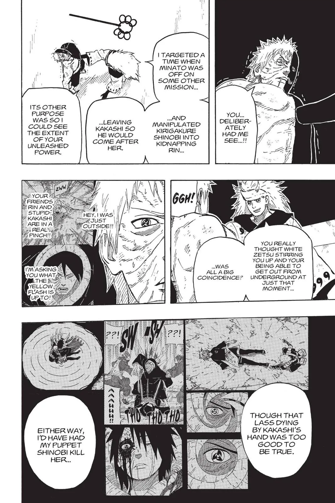 Read Naruto (en) Manga Online