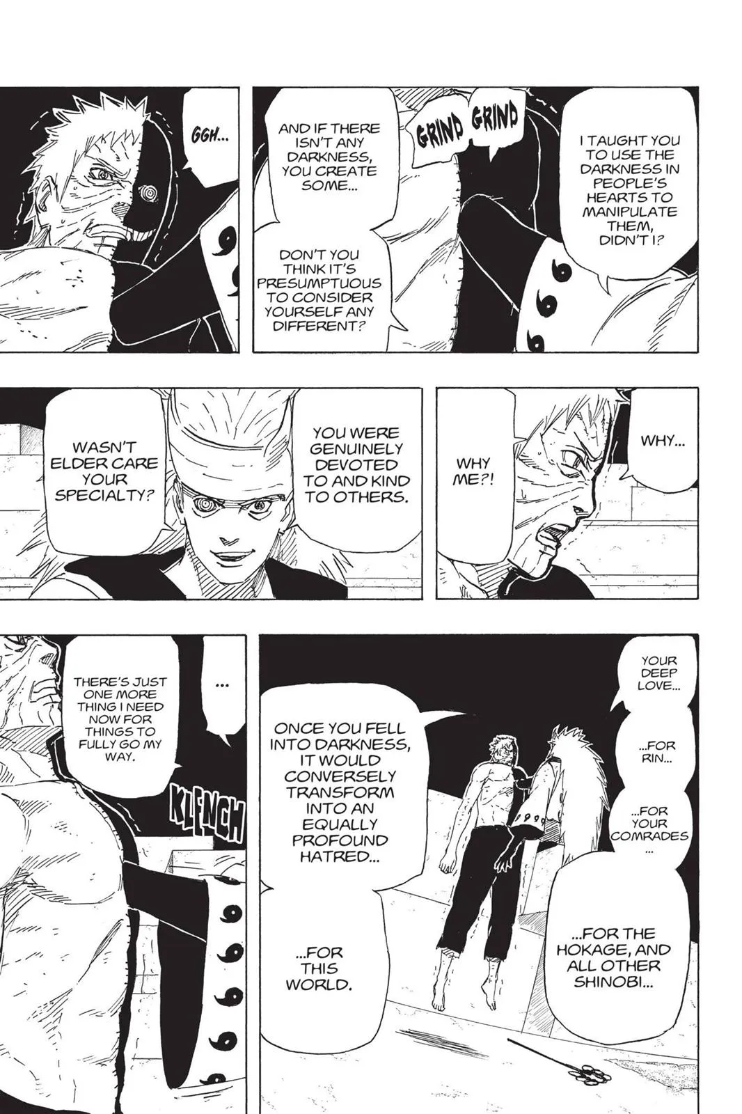 Read Naruto (en) Manga Online