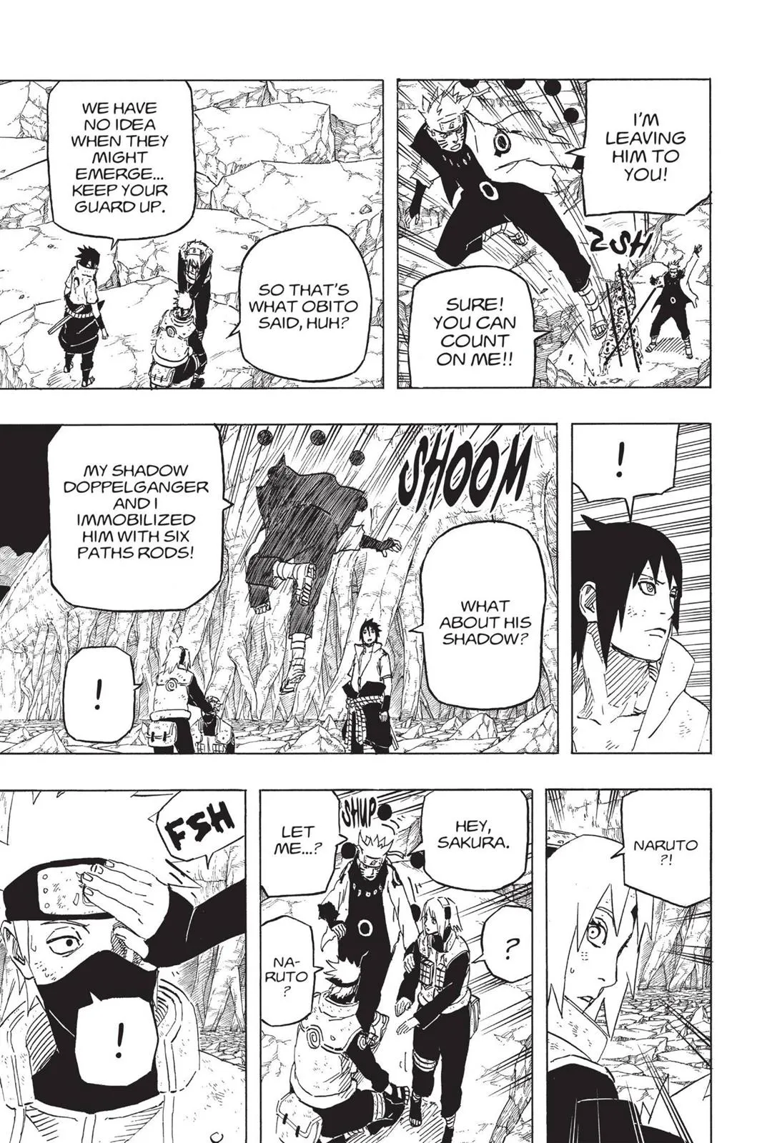 Read Naruto (en) Manga Online