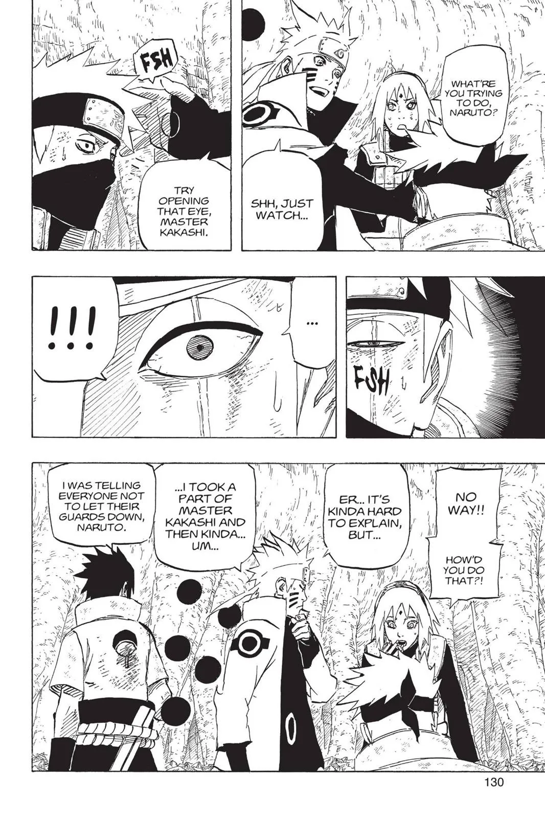 Read Naruto (en) Manga Online