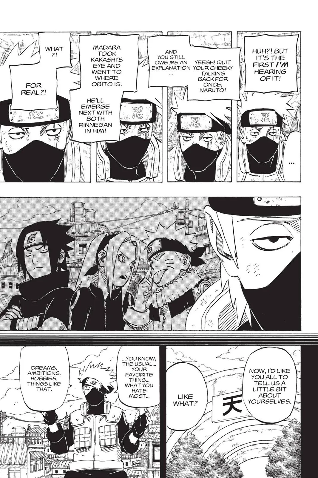 Read Naruto (en) Manga Online