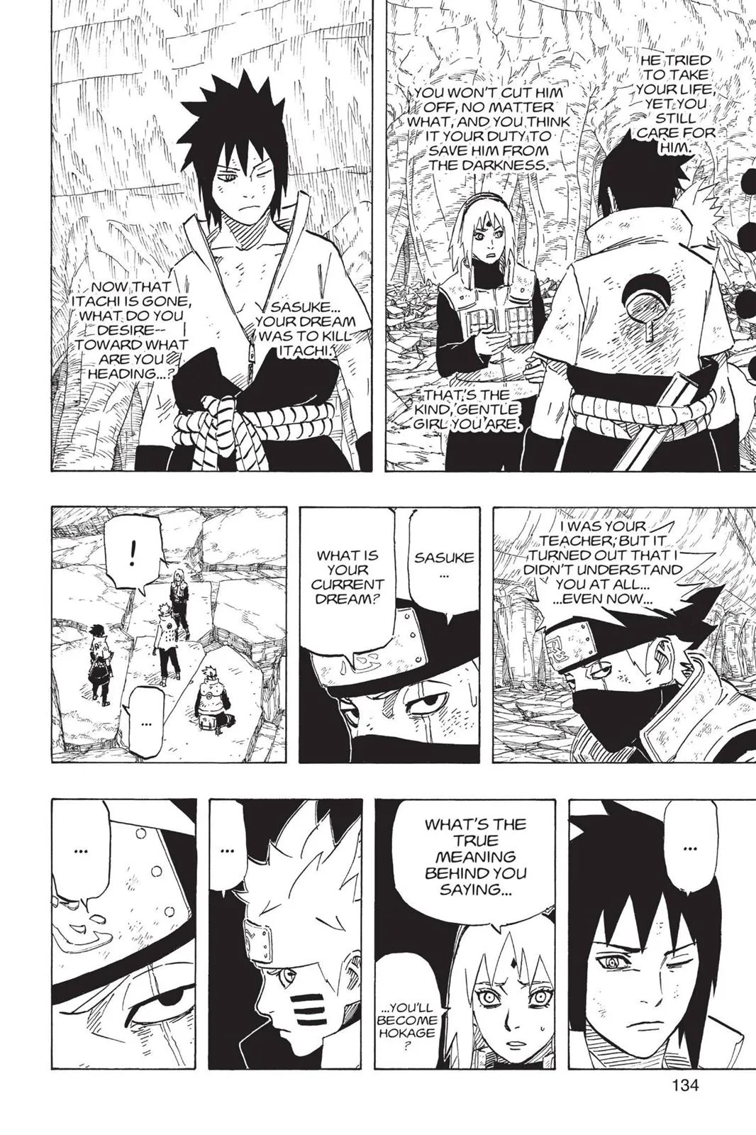 Read Naruto (en) Manga Online