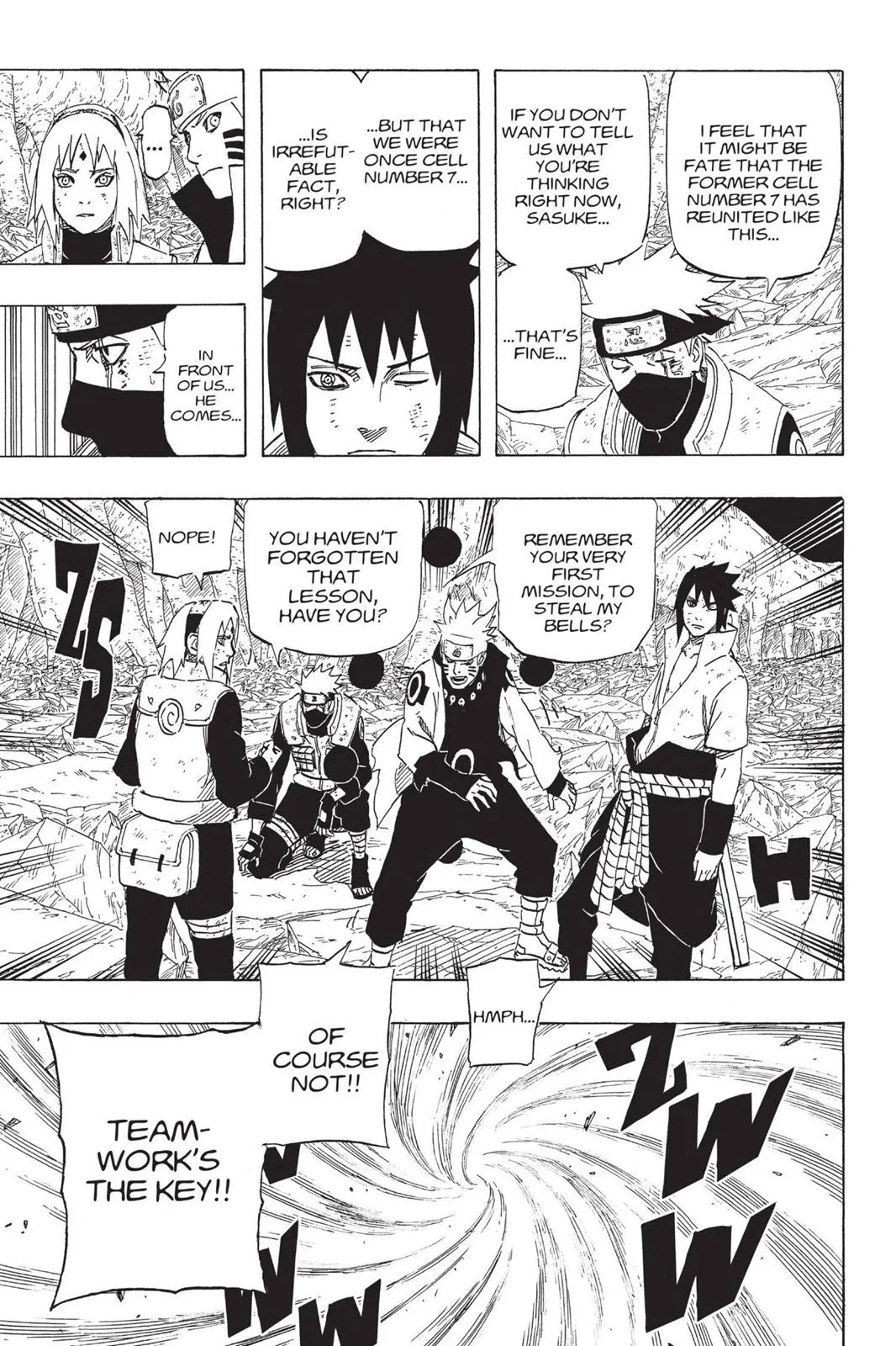 Read Naruto (en) Manga Online