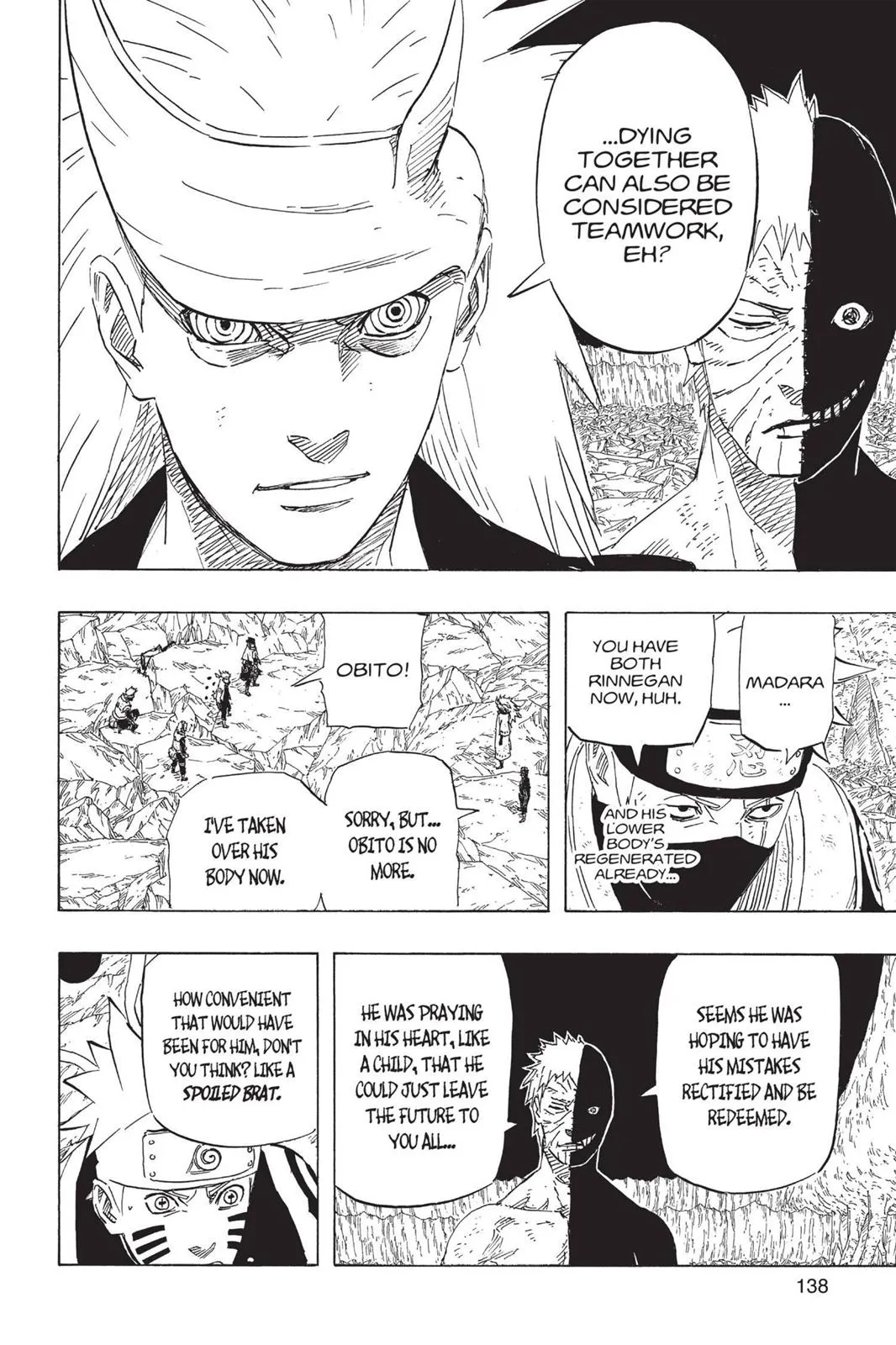 Read Naruto (en) Manga Online