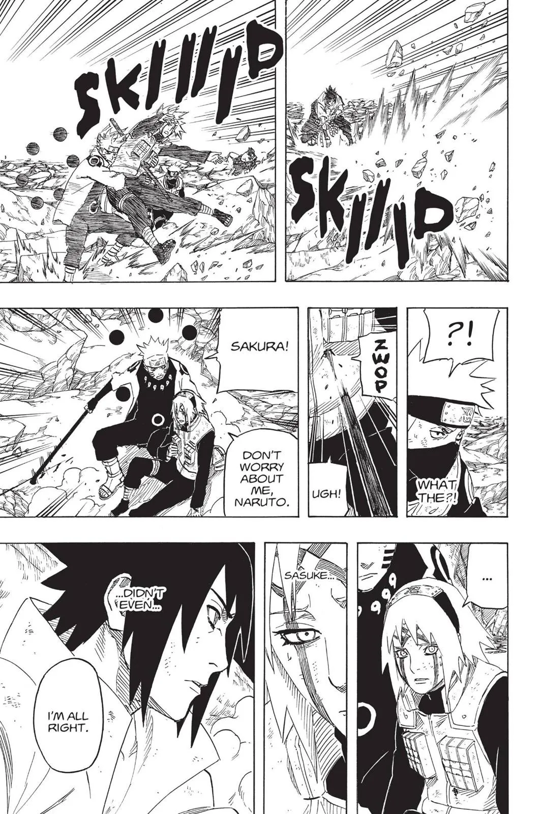 Read Naruto (en) Manga Online