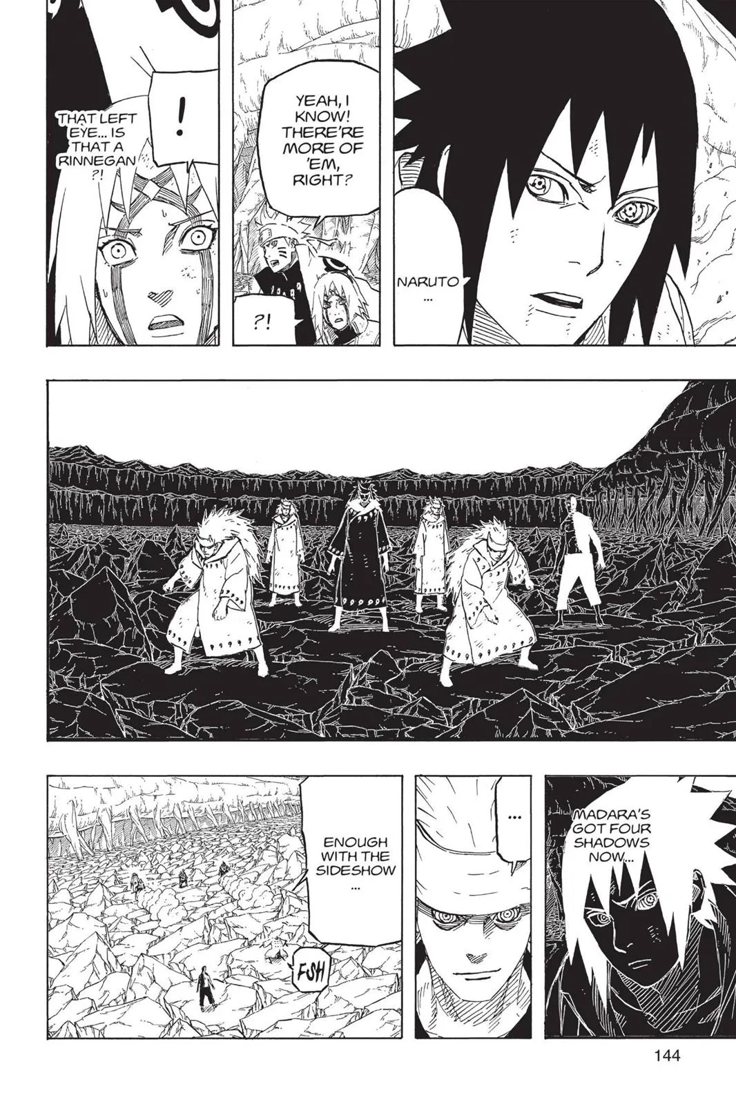 Read Naruto (en) Manga Online