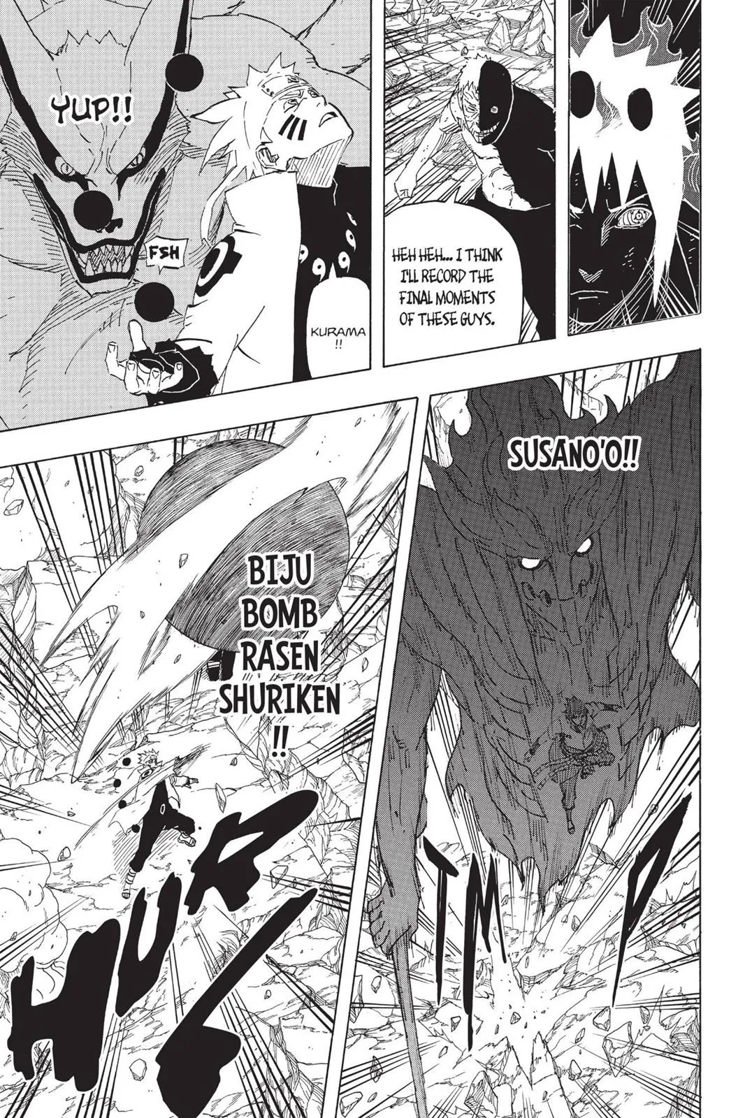 Read Naruto (en) Manga Online