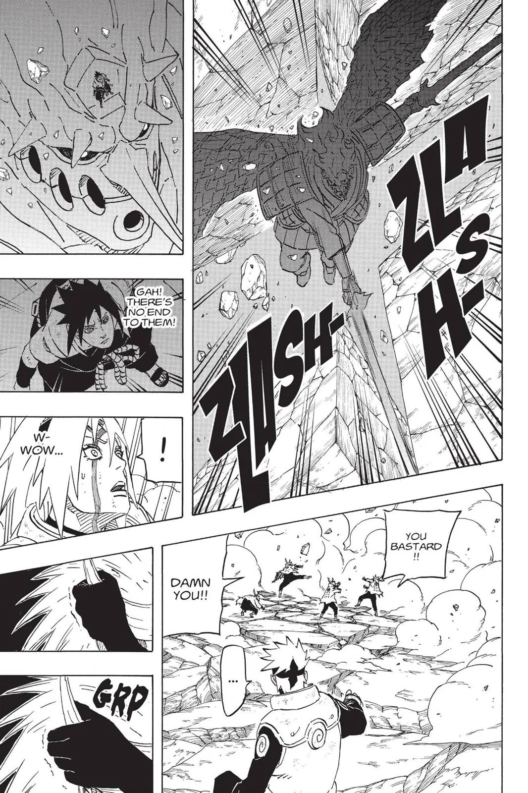 Read Naruto (en) Manga Online