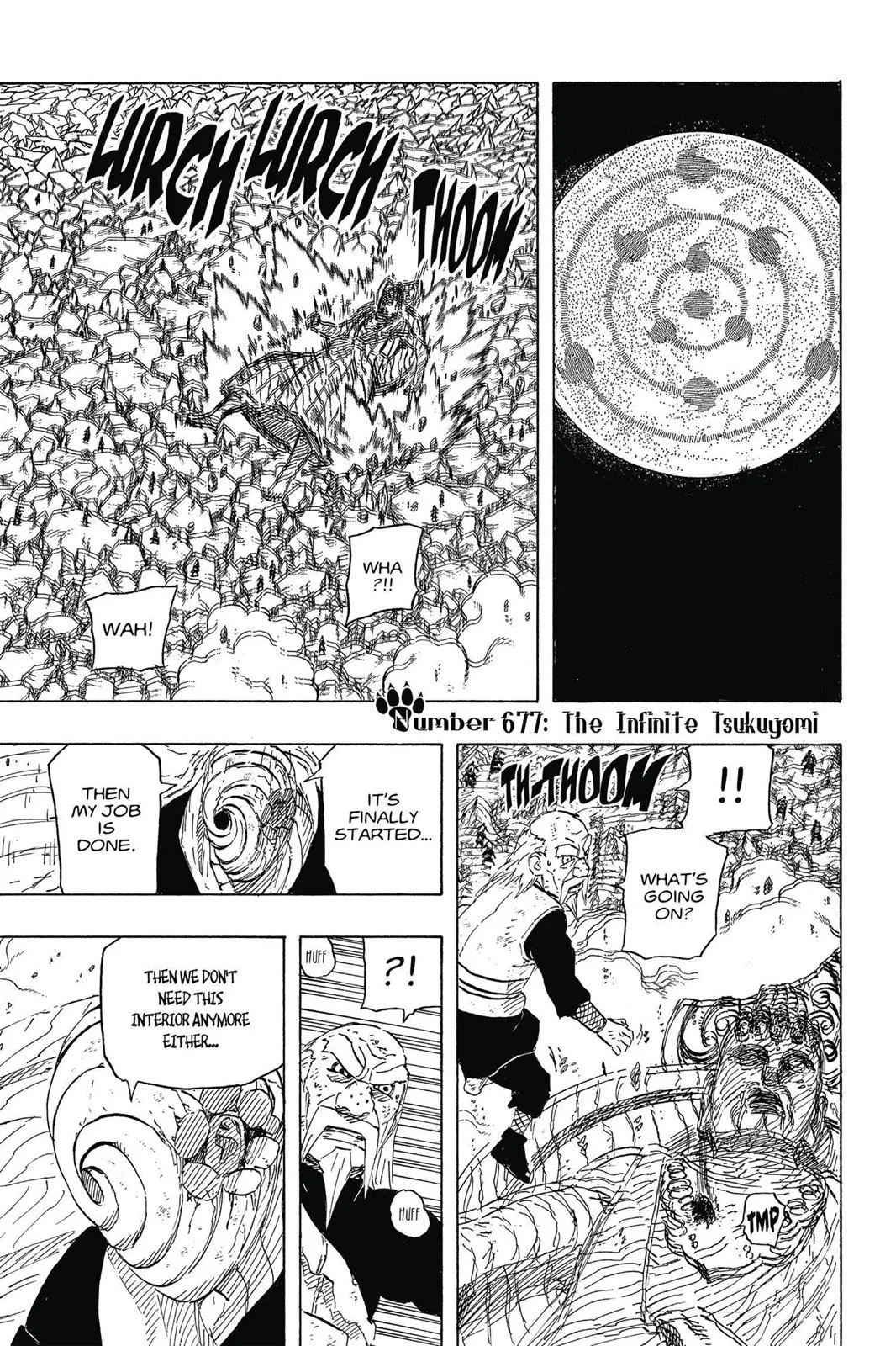 Read Naruto (en) Manga Online