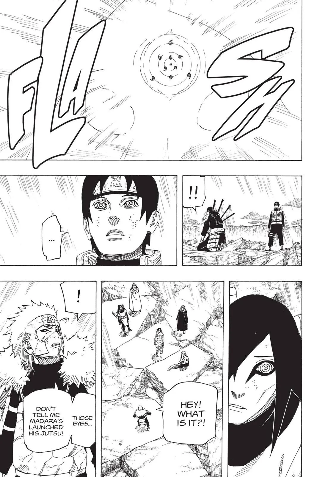 Read Naruto (en) Manga Online