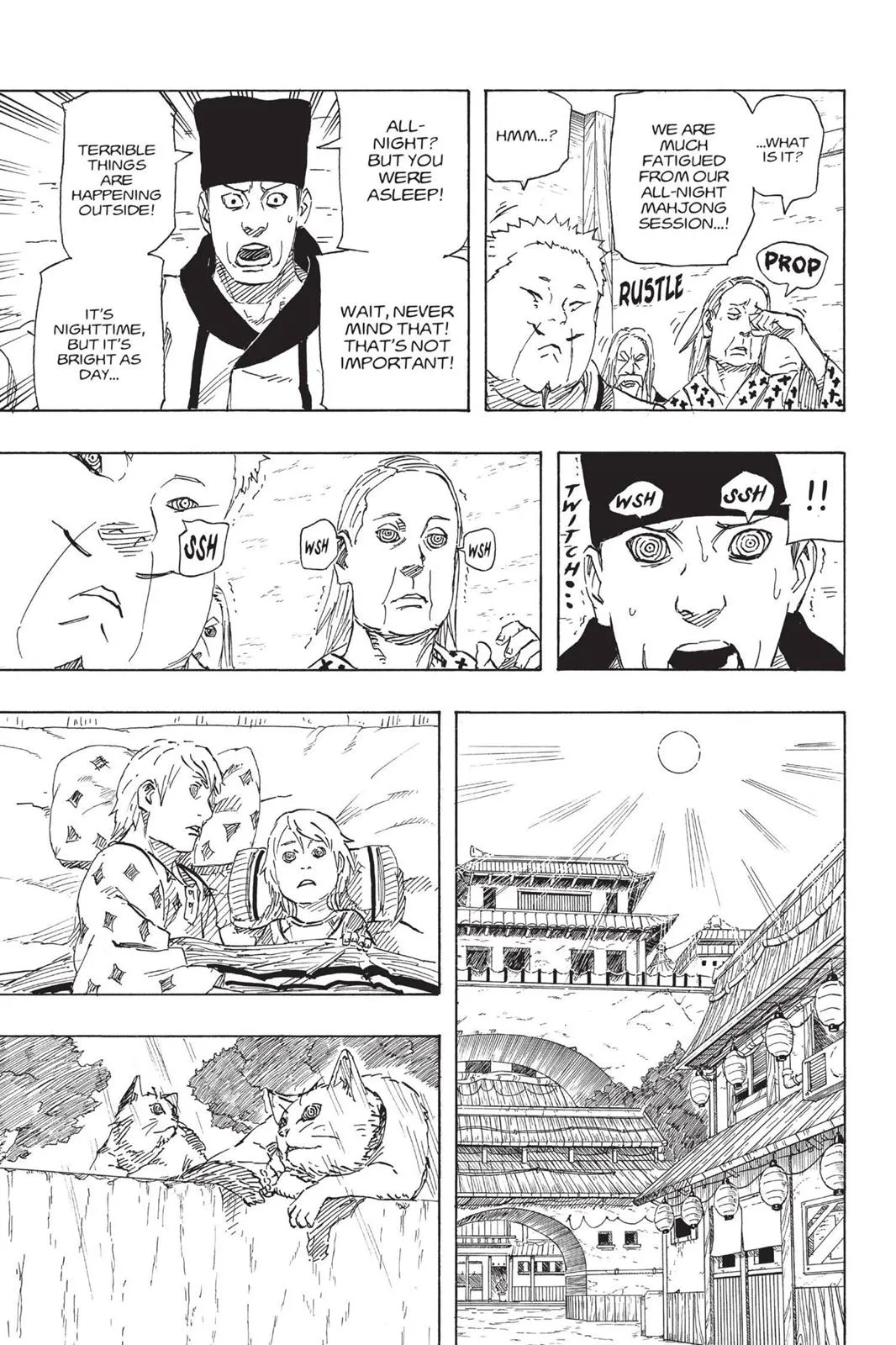 Read Naruto (en) Manga Online