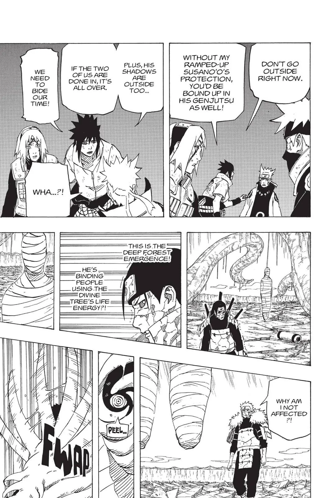 Read Naruto (en) Manga Online