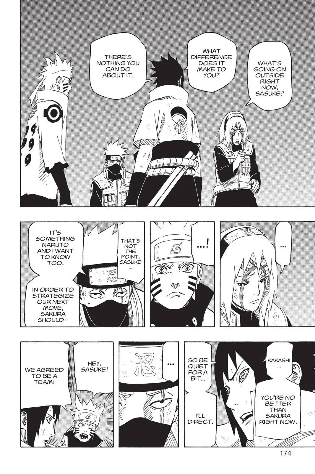 Read Naruto (en) Manga Online