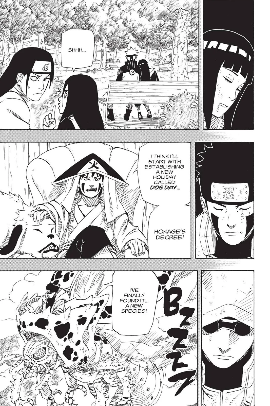 Read Naruto (en) Manga Online