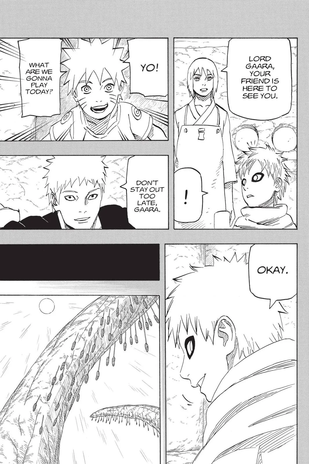 Read Naruto (en) Manga Online