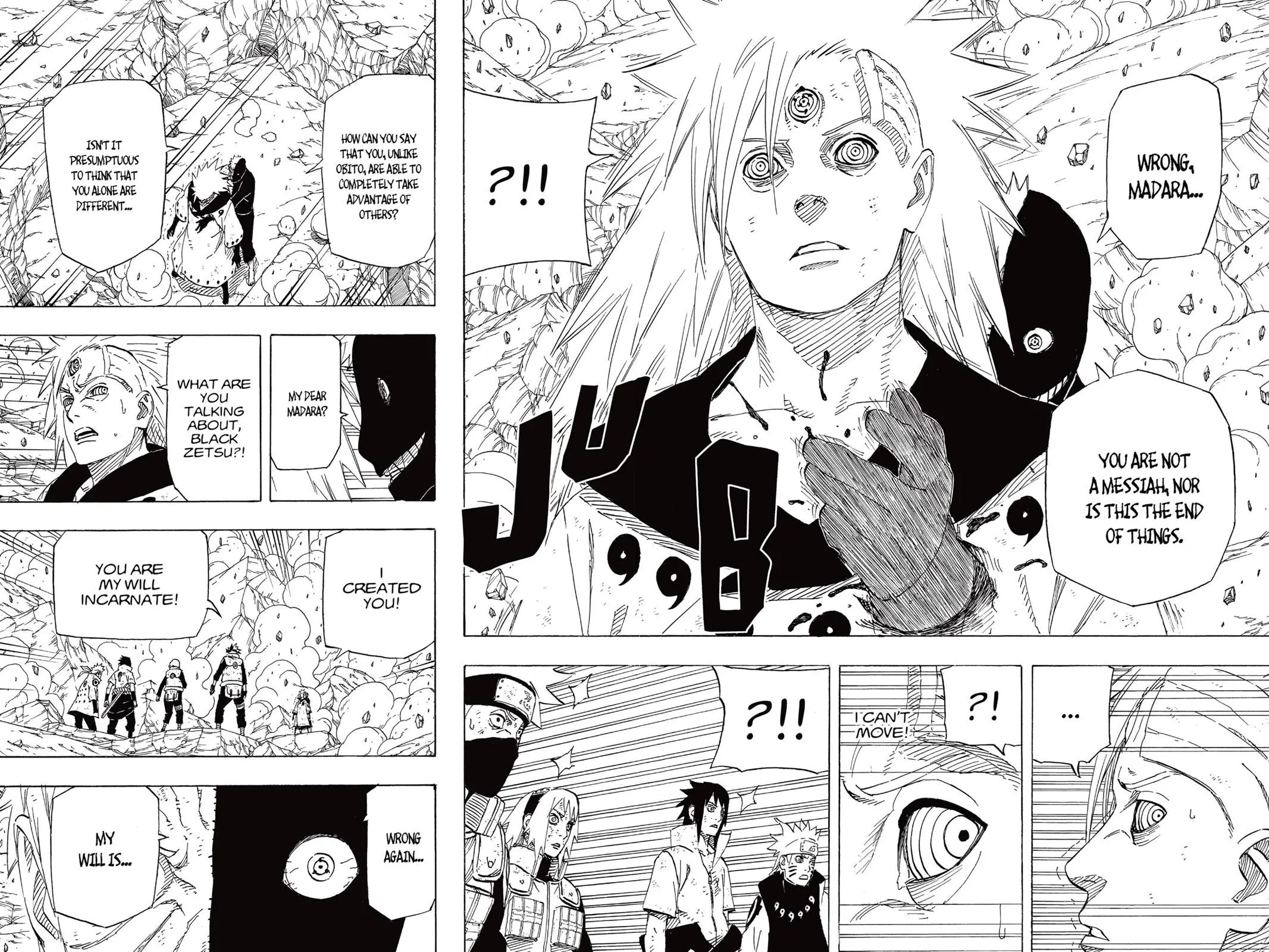 Read Naruto (en) Manga Online