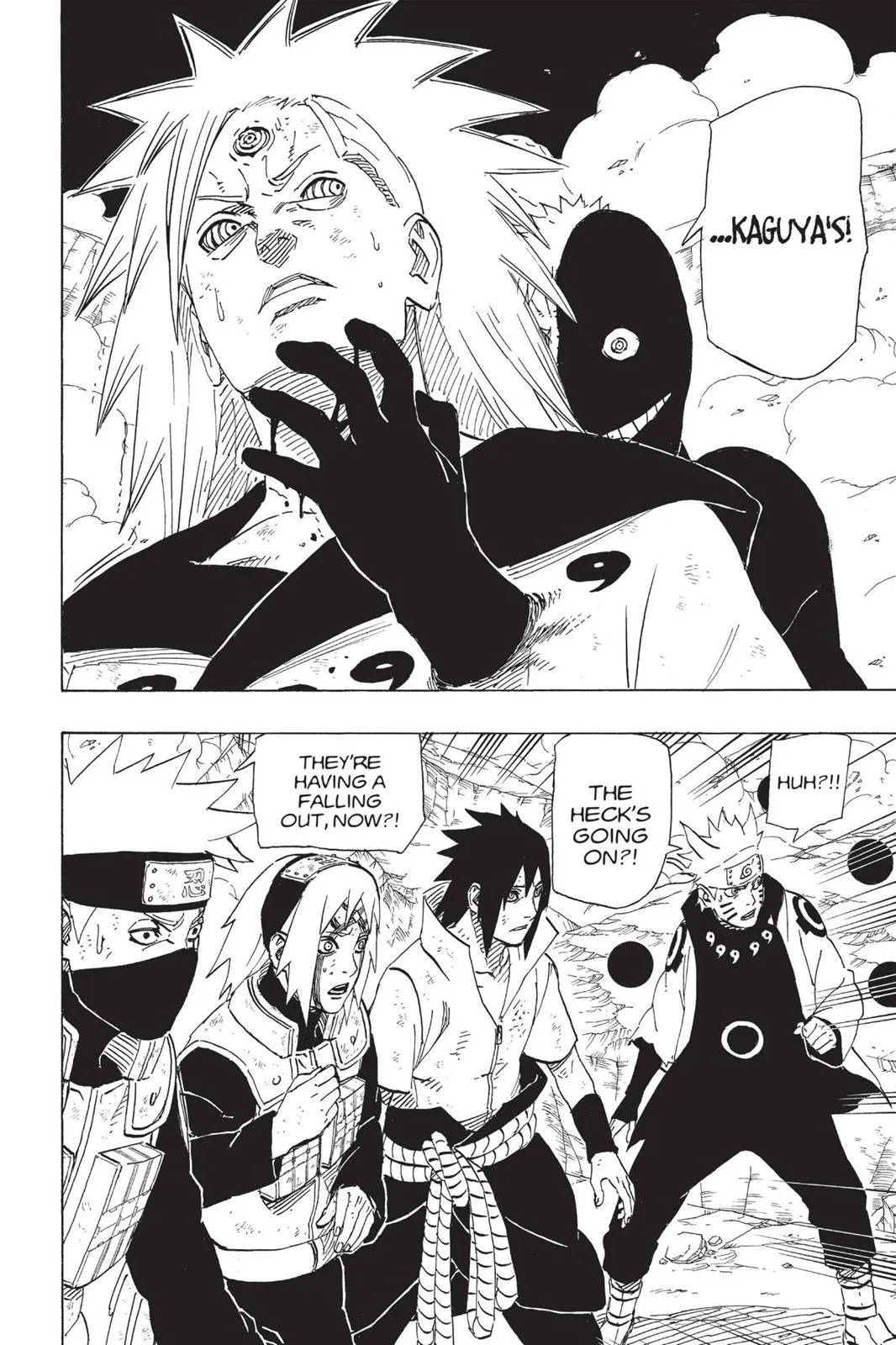 Read Naruto (en) Manga Online