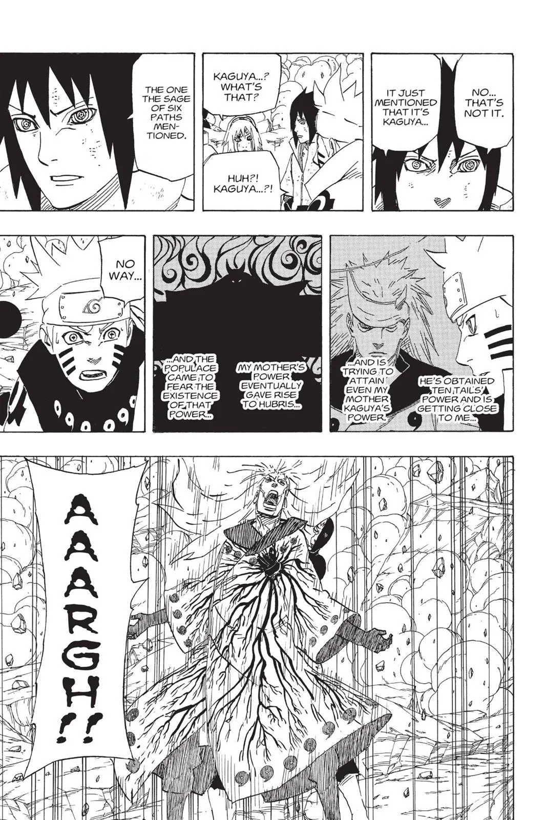 Read Naruto (en) Manga Online
