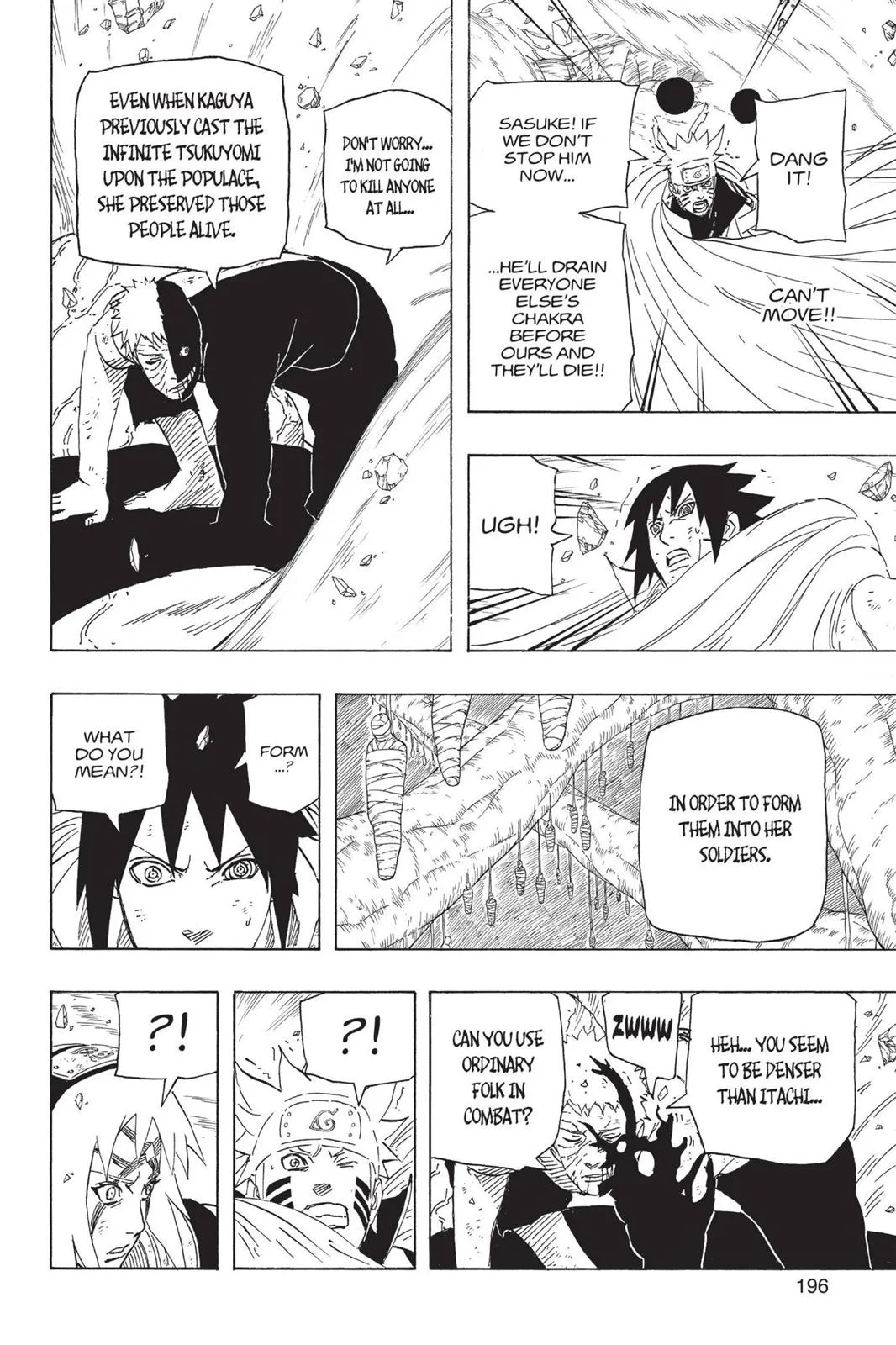 Read Naruto (en) Manga Online