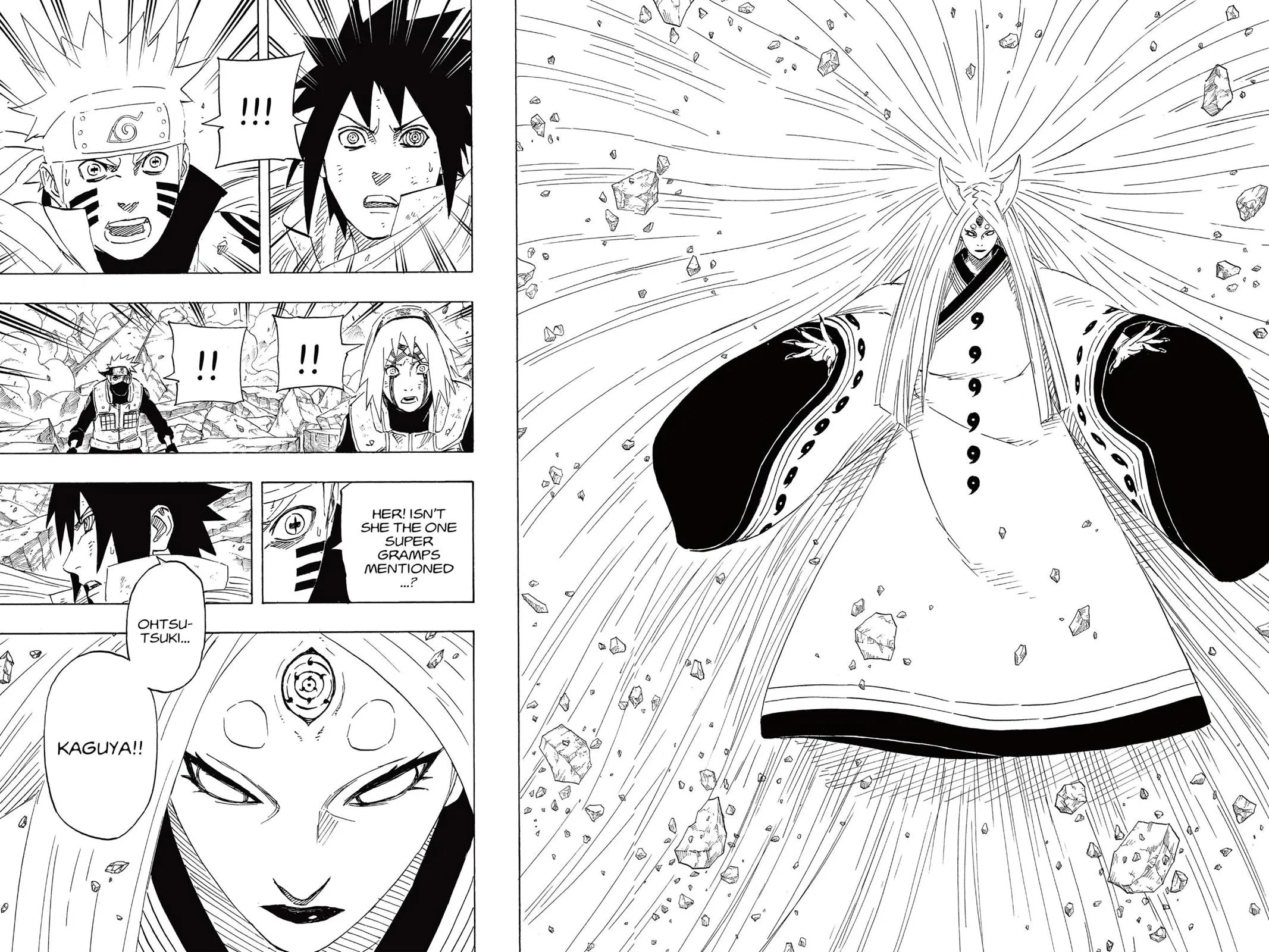 Read Naruto (en) Manga Online