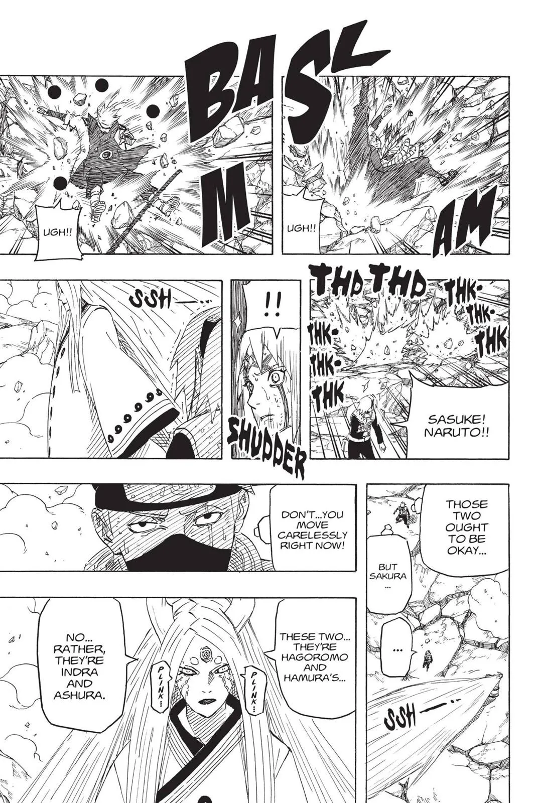 Read Naruto (en) Manga Online