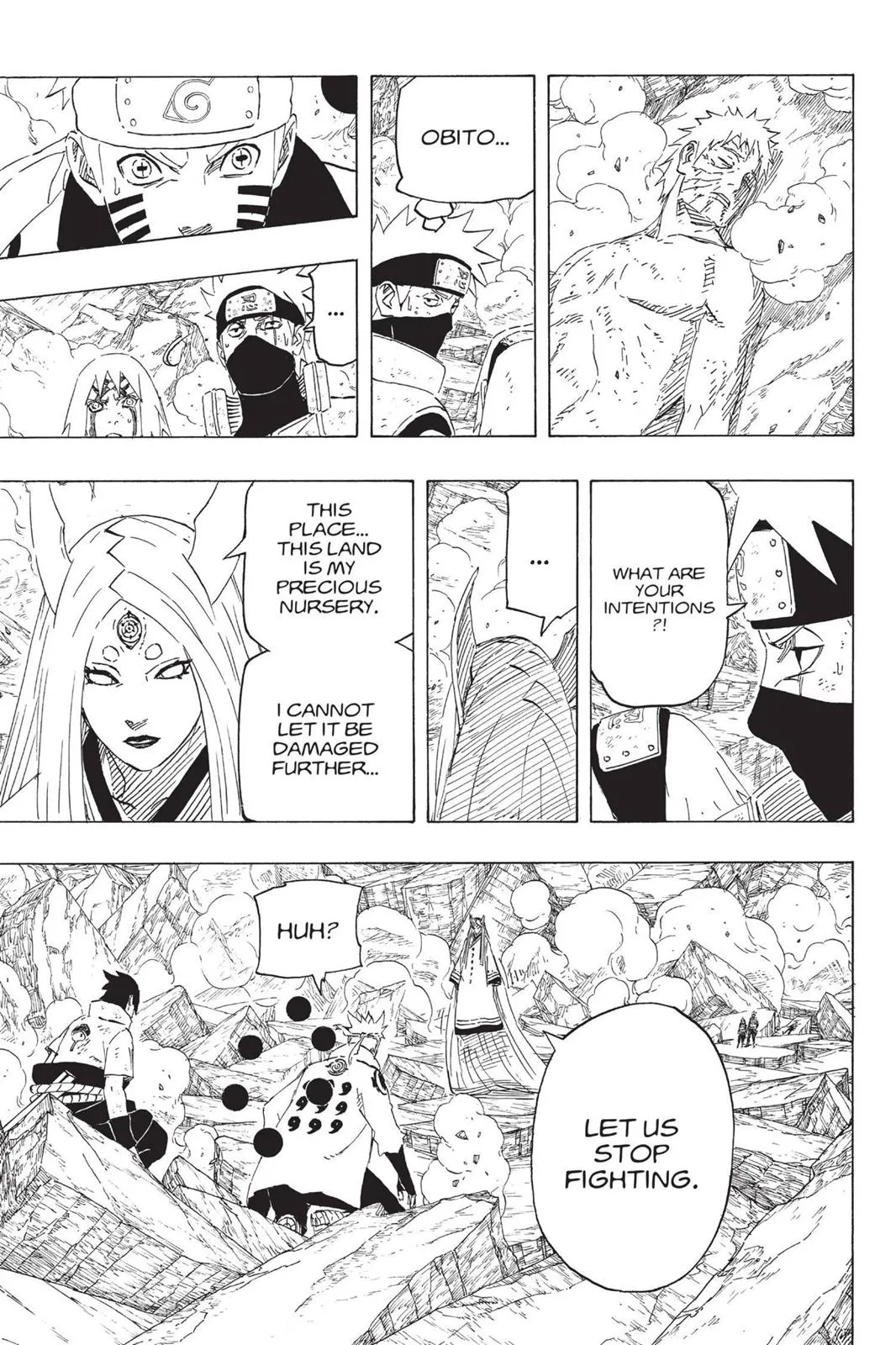 Read Naruto (en) Manga Online
