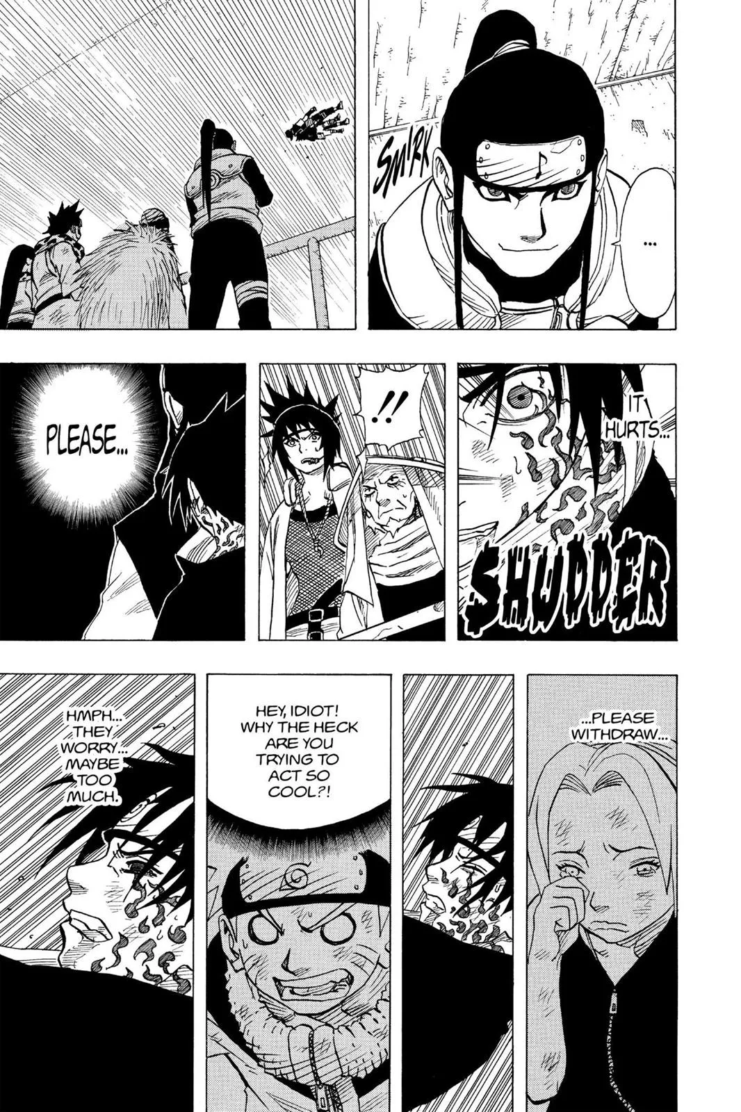 Read Naruto (en) Manga Online