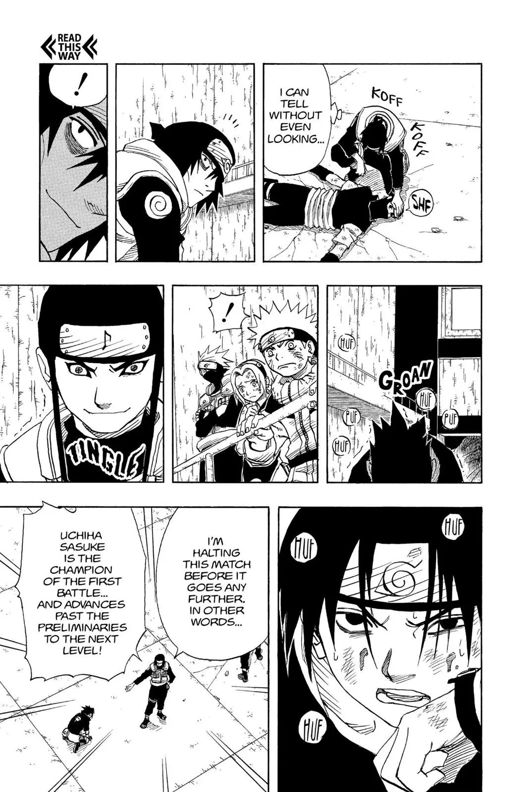 Read Naruto (en) Manga Online