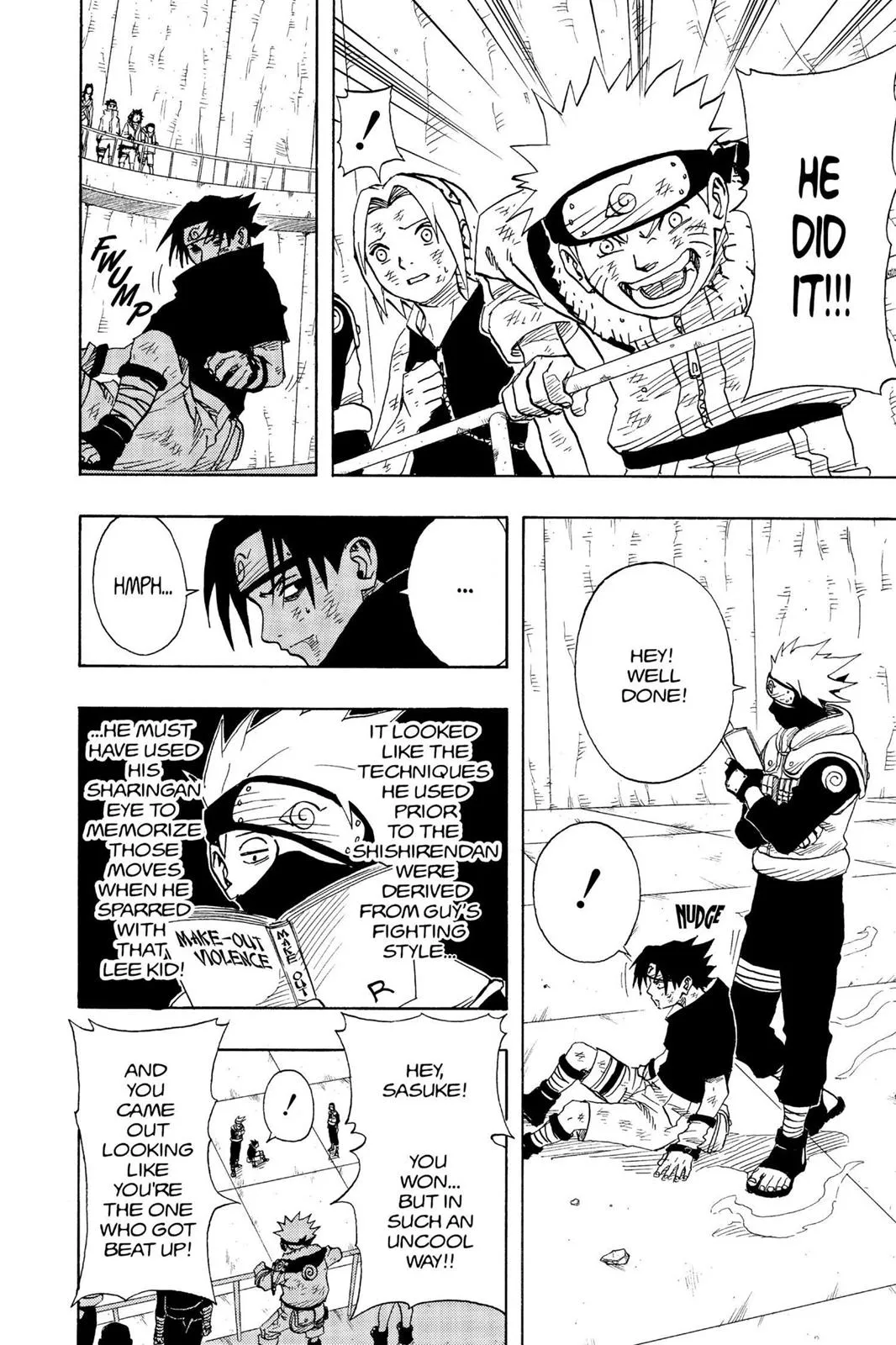 Read Naruto (en) Manga Online