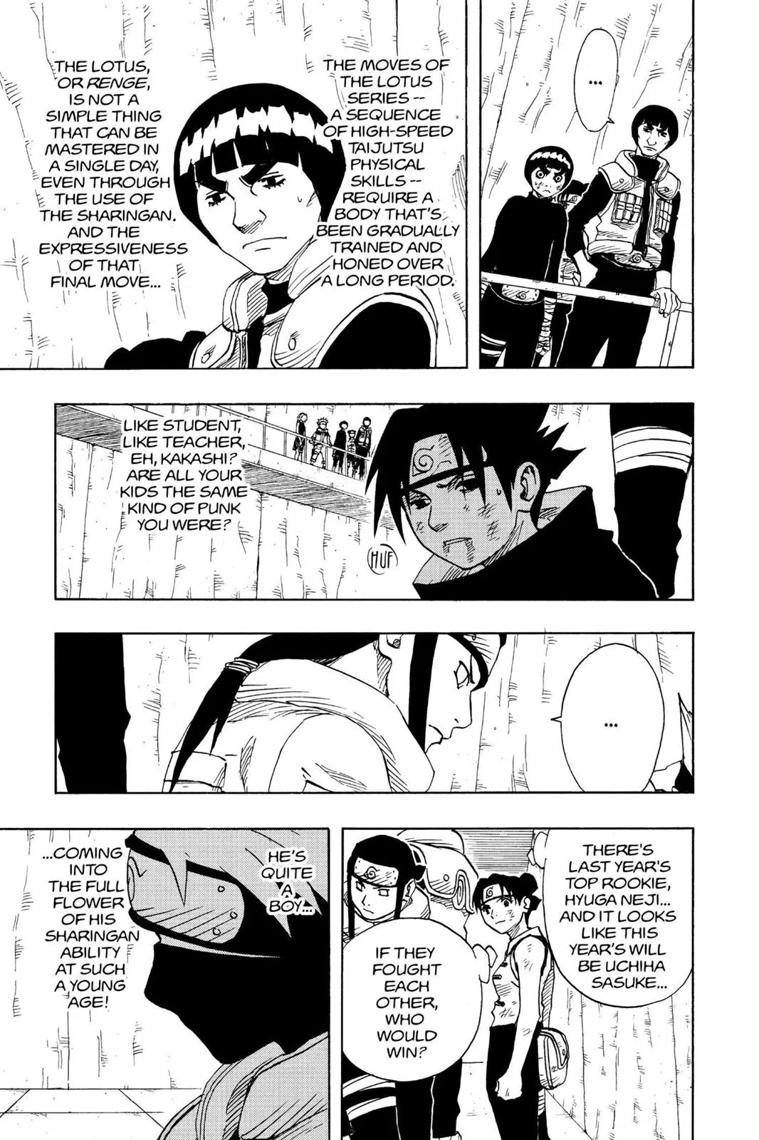 Read Naruto (en) Manga Online
