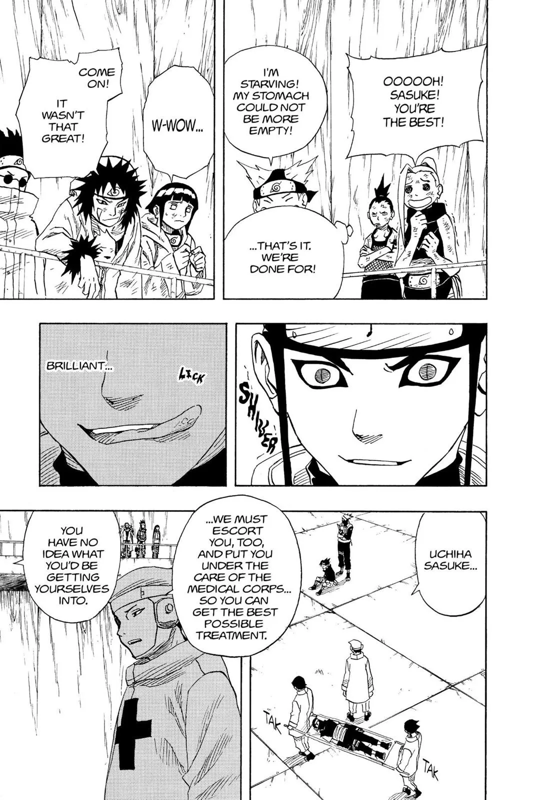 Read Naruto (en) Manga Online