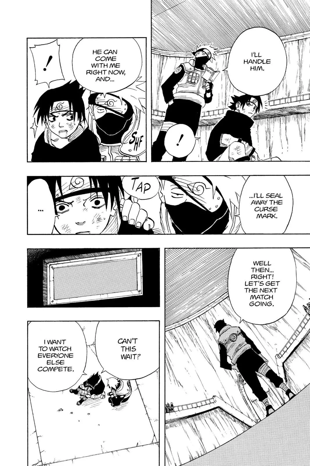 Read Naruto (en) Manga Online