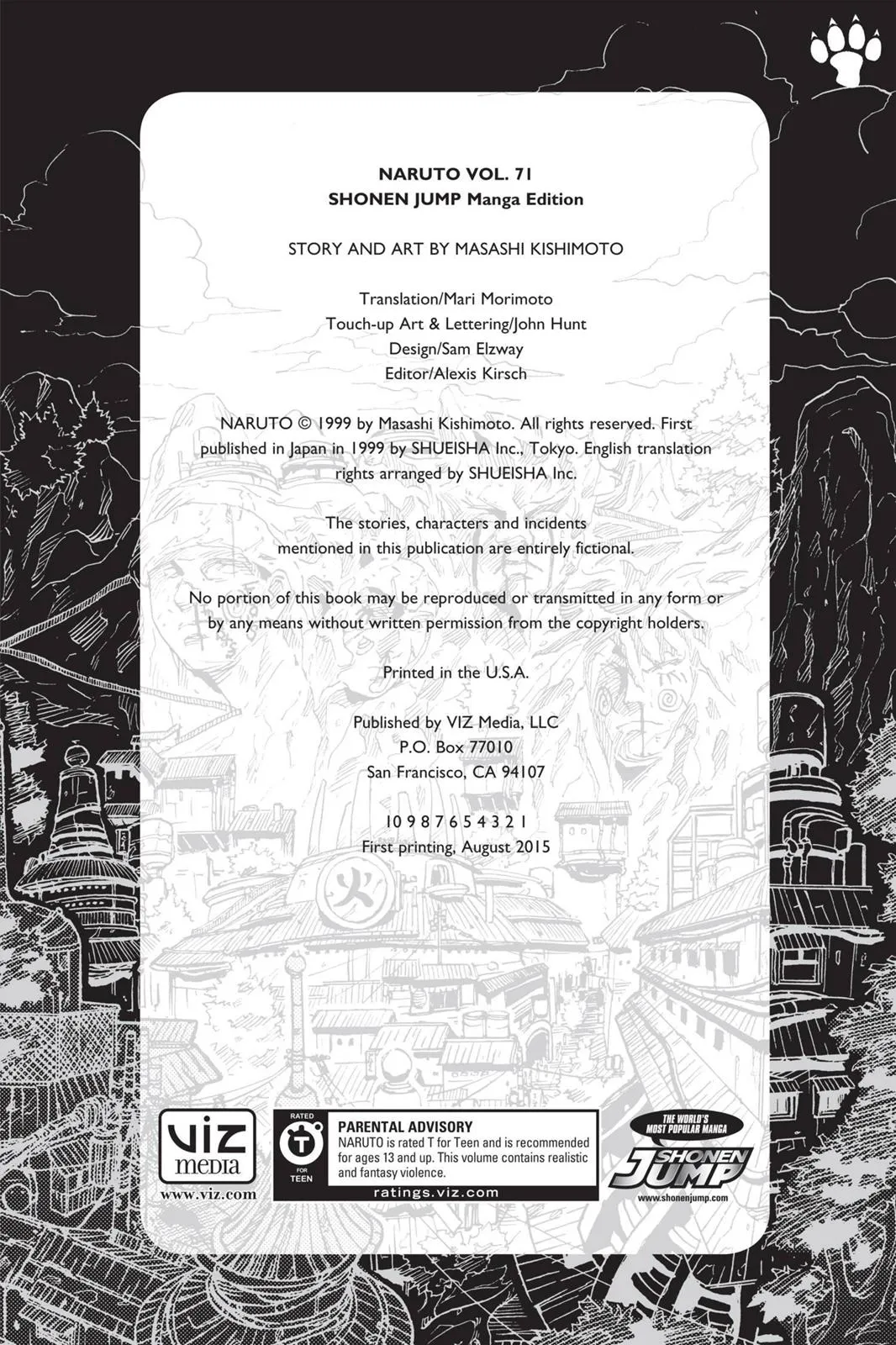 Read Naruto (en) Manga Online