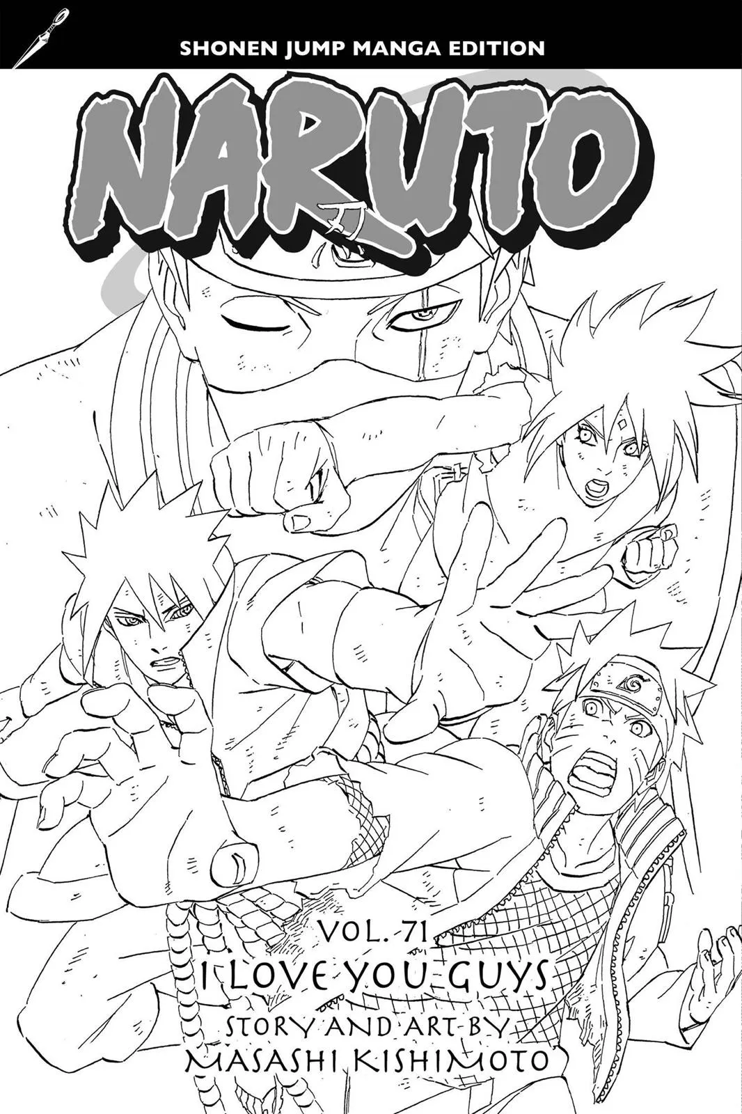 Read Naruto (en) Manga Online