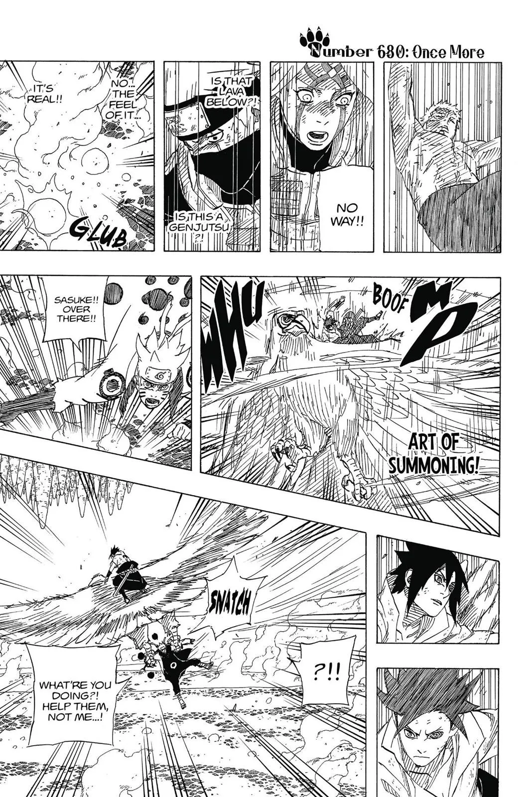 Read Naruto (en) Manga Online