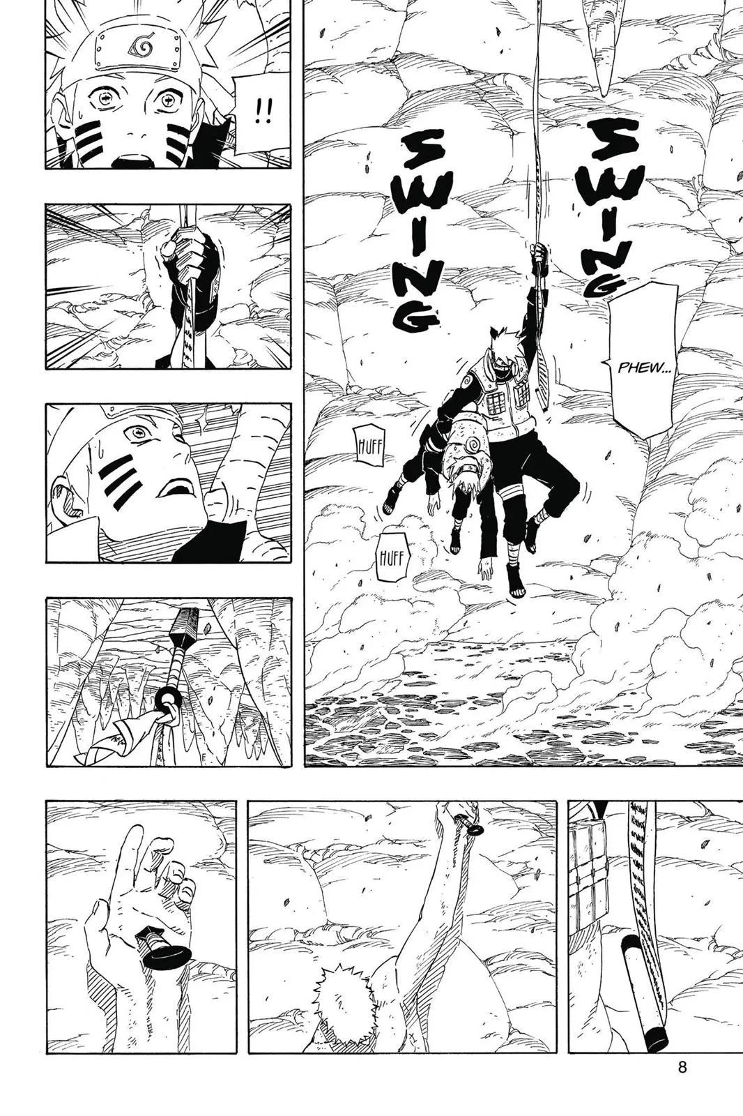 Read Naruto (en) Manga Online