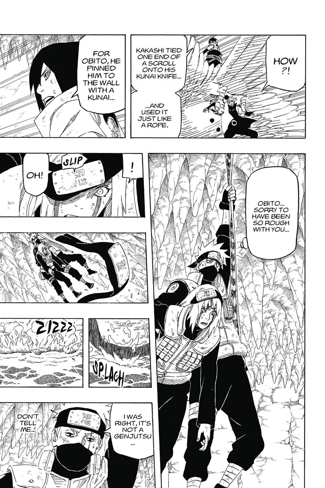 Read Naruto (en) Manga Online