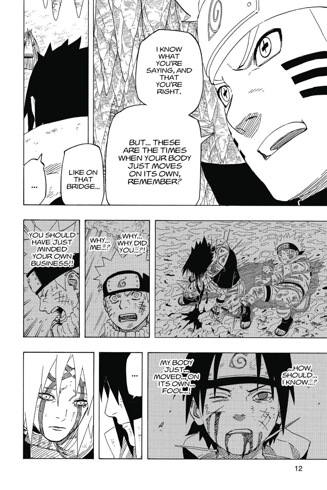 Read Naruto (en) Manga Online