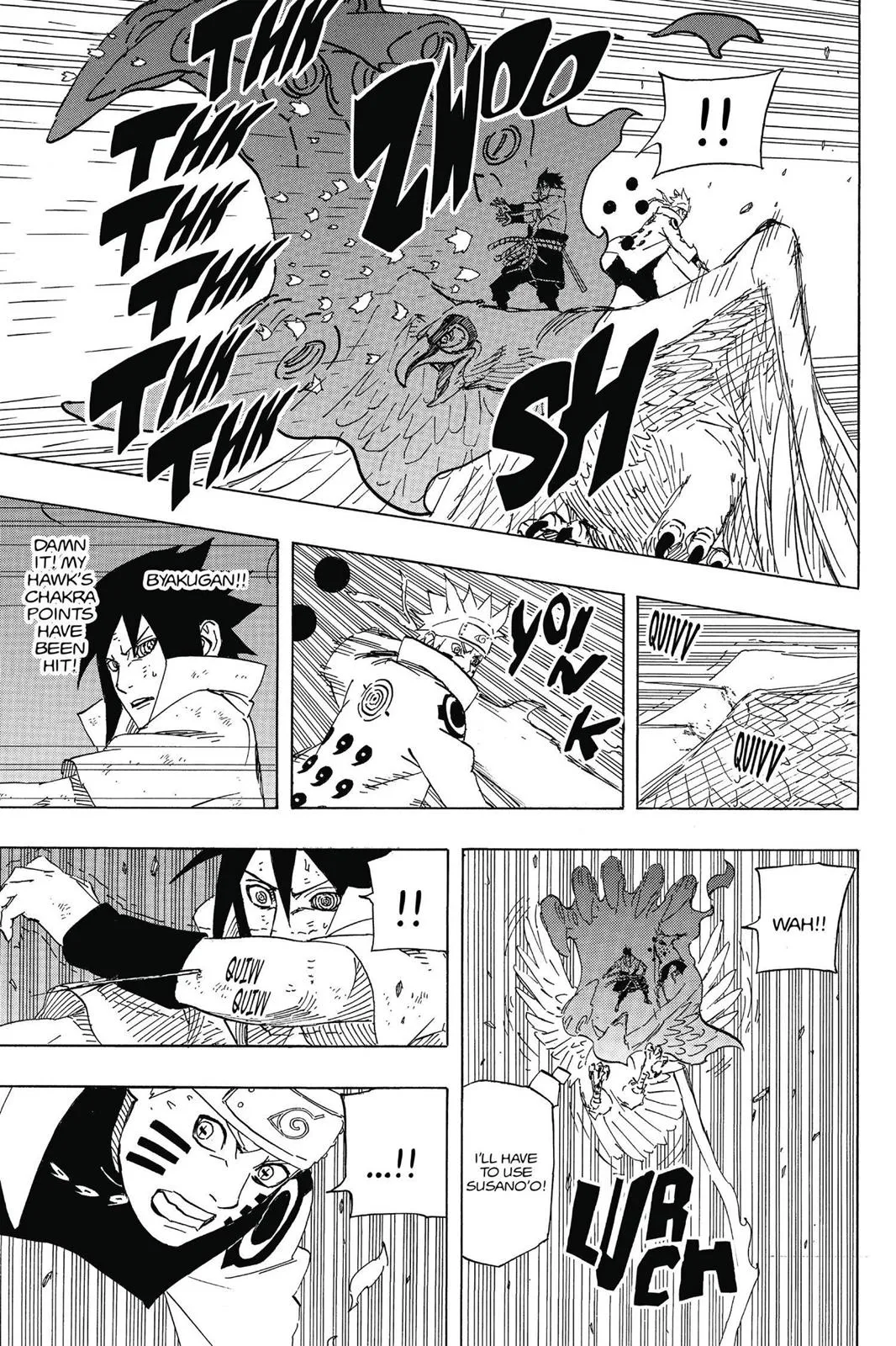 Read Naruto (en) Manga Online
