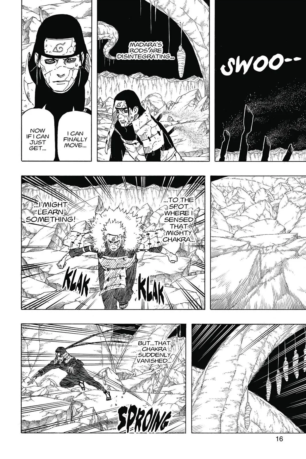 Read Naruto (en) Manga Online